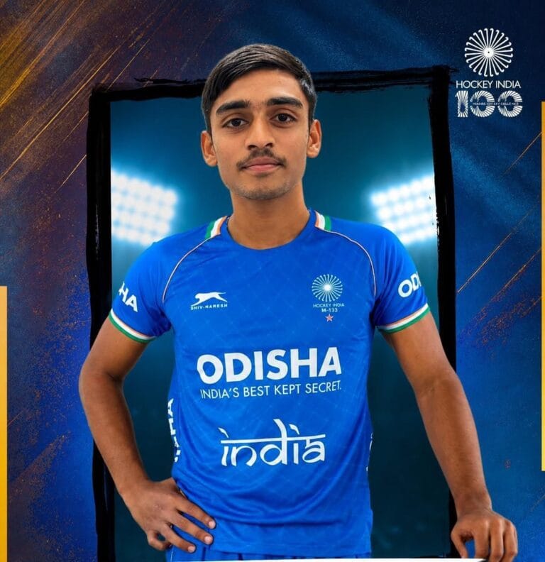  ‘Chhattisgarh’s young player Avi Manikpuri selected in Indian hockey team, will showcase his strength in Japan’