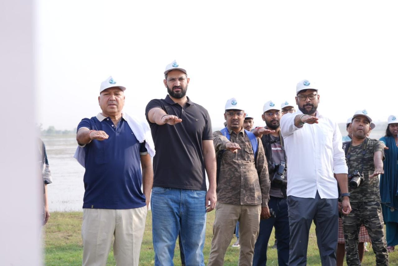 Awareness programme at Kopra reservoir on International Biodiversity Day