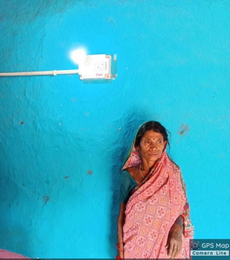  A new dawn of development in the forest region: Katema village lit up with electricity for the first time.