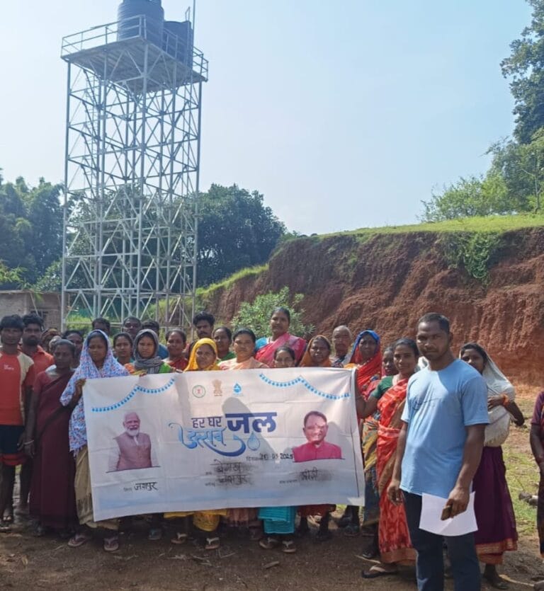 Jal Jeevan Mission has changed the image of Jashpur’s village Bengta.