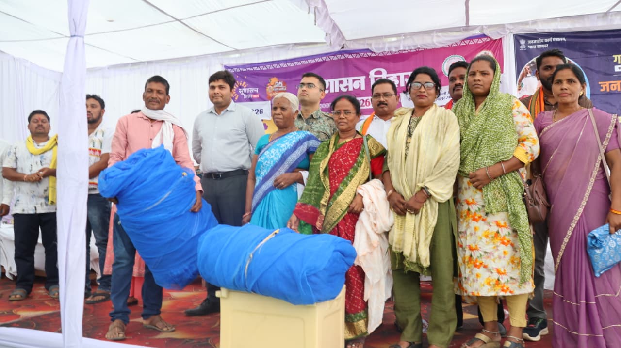 ‘Good Governance Festival’: ‘A huge crowd gathered at the Naimed Samadhan camp, villagers and rehabilitated youth benefited from the schemes’
