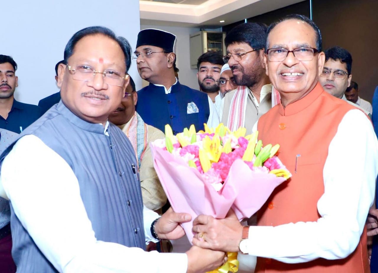 Chief Minister Vishnudev Sai attended the release ceremony of ‘Apnapan’