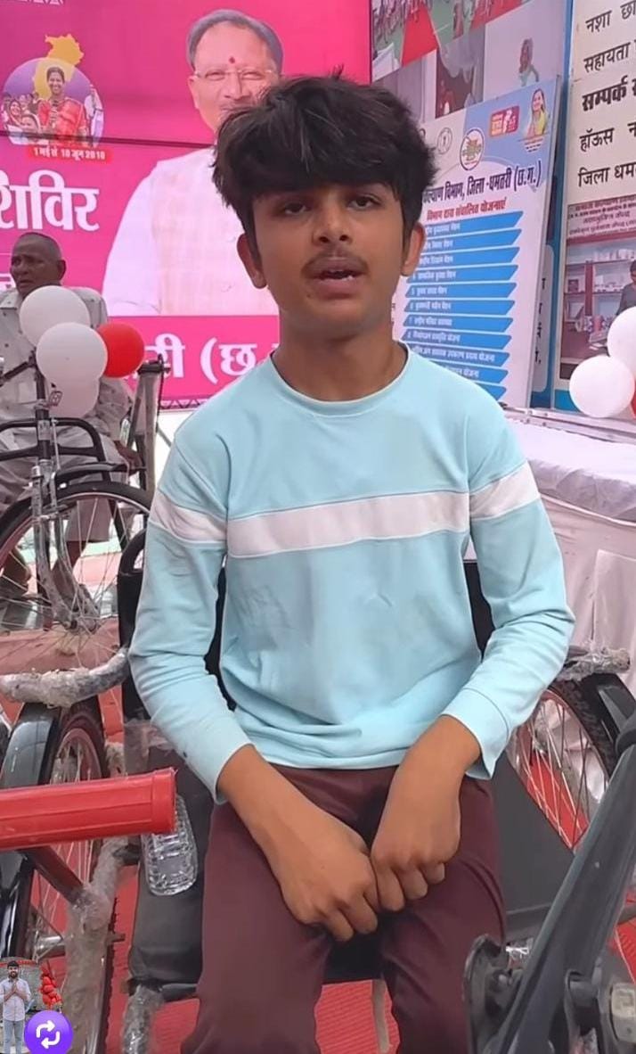  From struggle to success: Nagesh’s courage finds the wheels of a tricycle