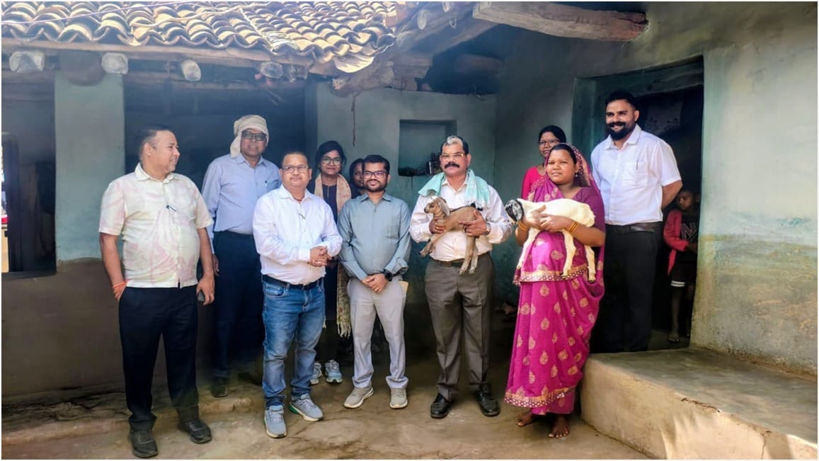 ‘Bihan Yojana changed her fortune – goat rearing made Udkunwar Bhanu a millionaire Didi’