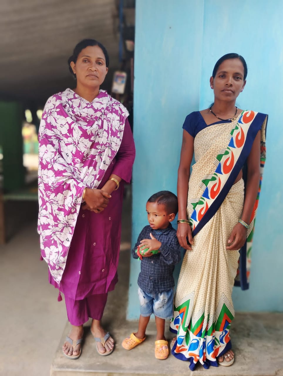 Sensitive initiative of the government in the remote forest region of Bijapur, great success of malnutrition free campaign in remote areas like Gangaluur