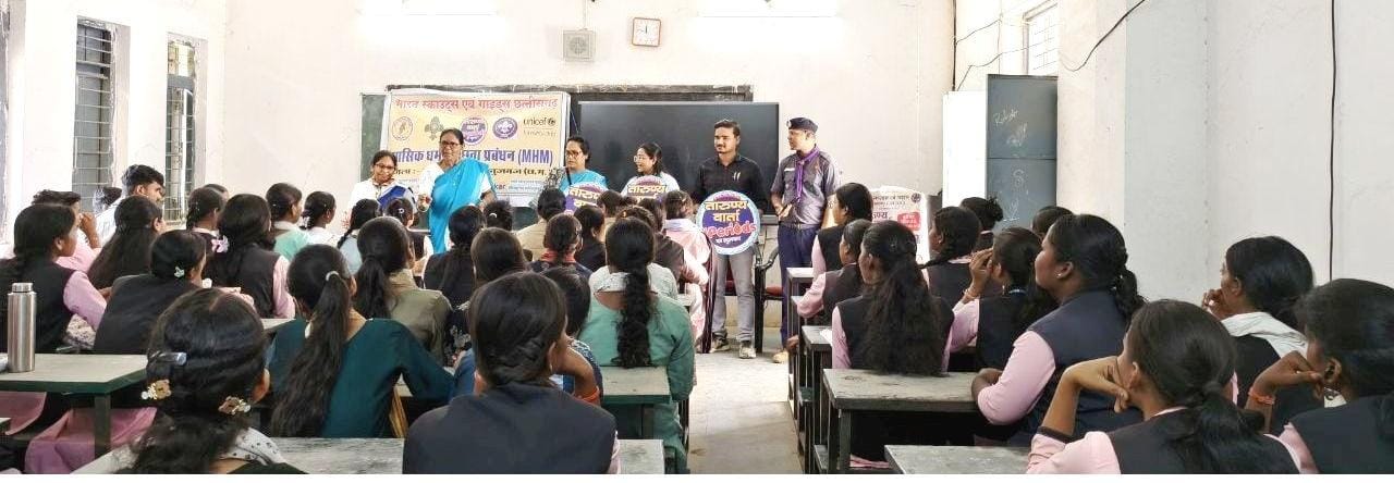 Open discussions on menstruation are changing mindsets