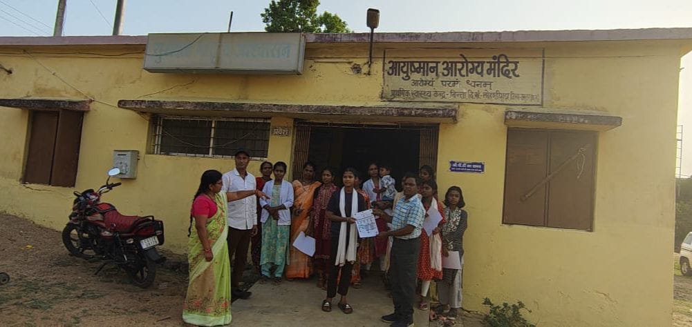Daughters of remote areas of Bastar get protection from cancer