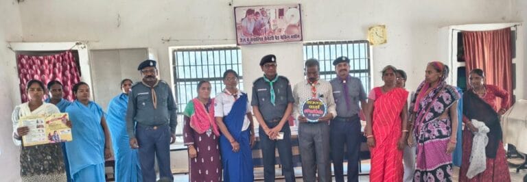  Menstrual Hygiene Day celebrated in Central Jail Jagdalpur