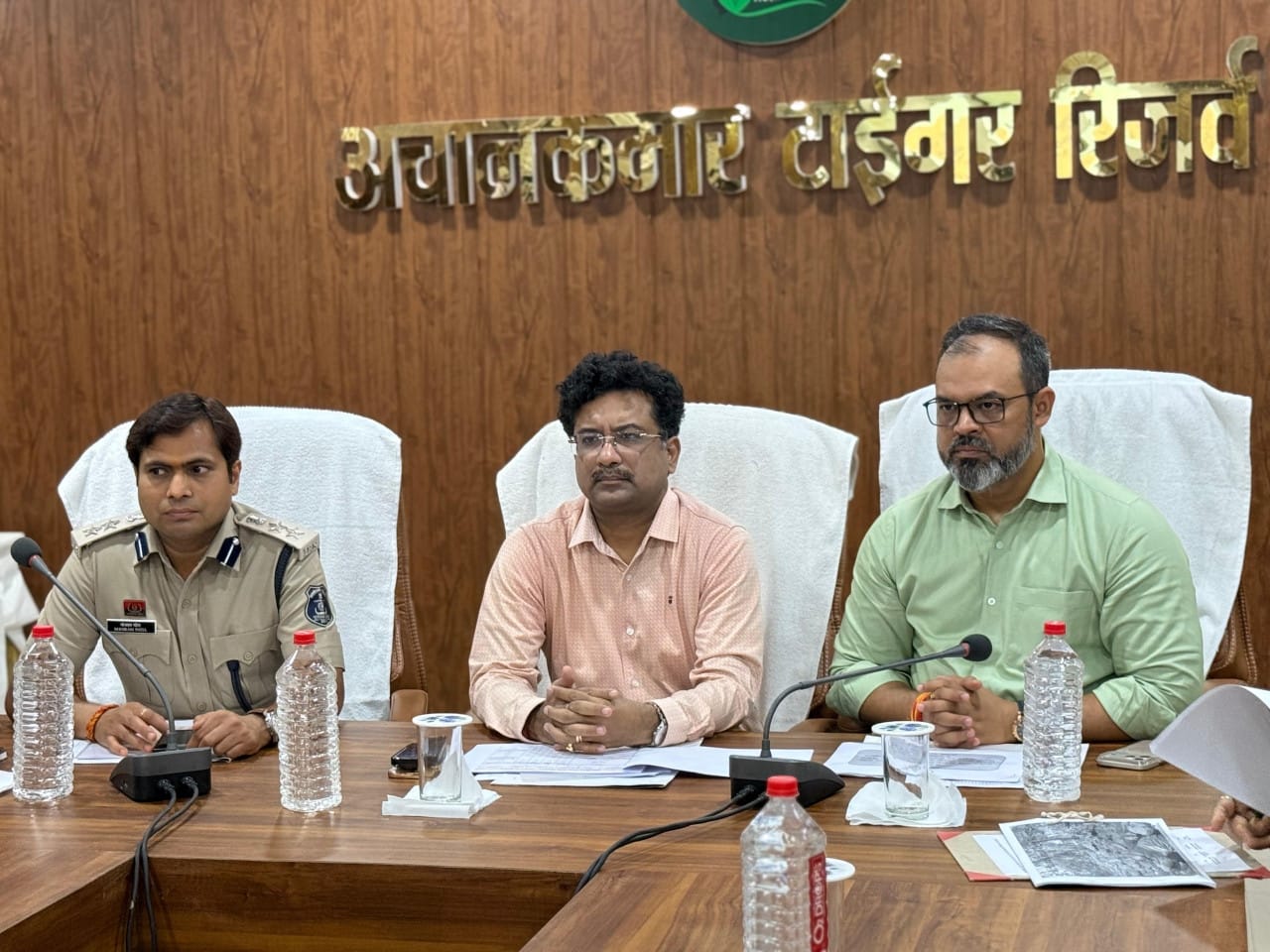 Principal Secretary Mr. Bora visited Achanakmar area