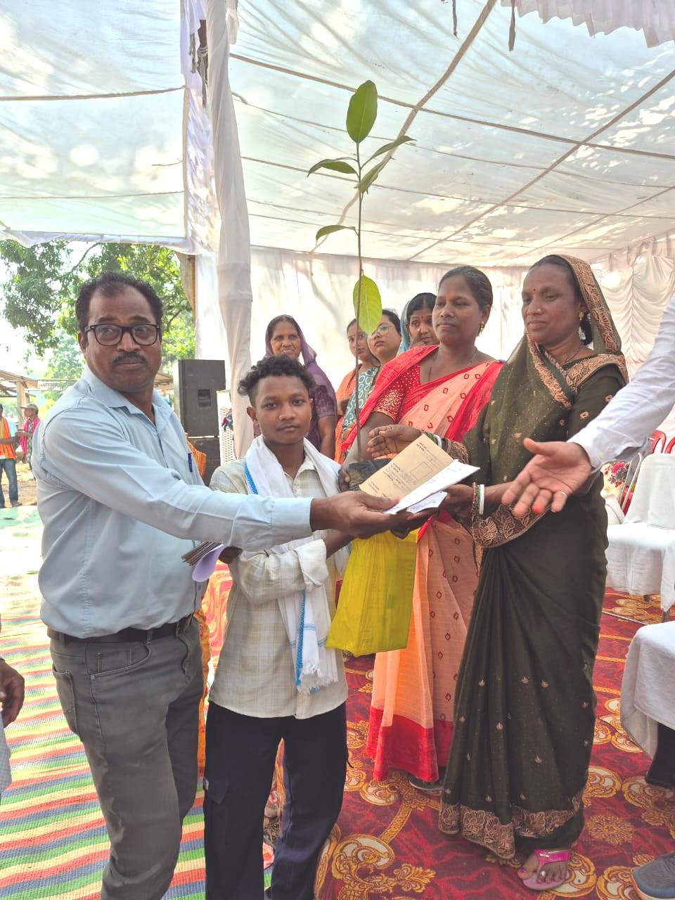 Good Governance Festival 2026: Beneficiaries received benefits of schemes at Kastura camp