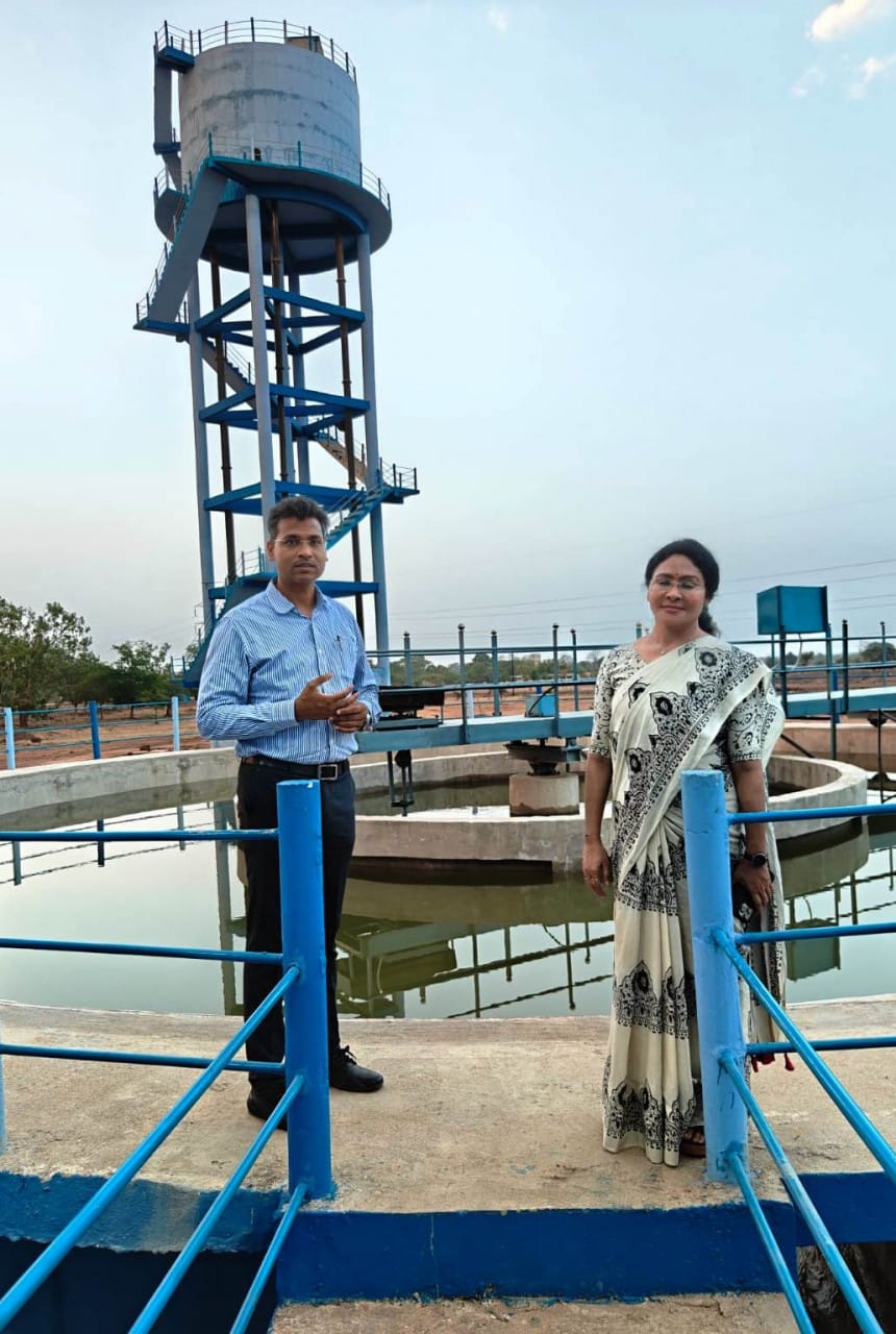 Construction of water treatment plant nears completion, pure drinking water to reach 27 villages