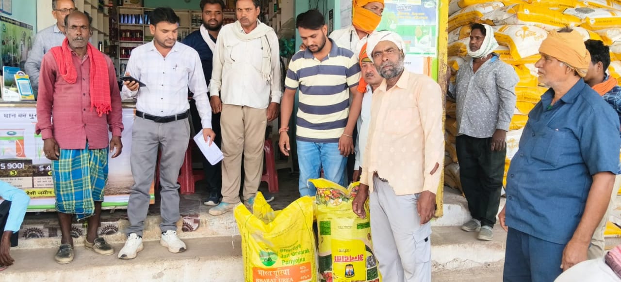 More than 29,000 metric tonnes of fertilizer stored in the district so far ahead of the Kharif season.