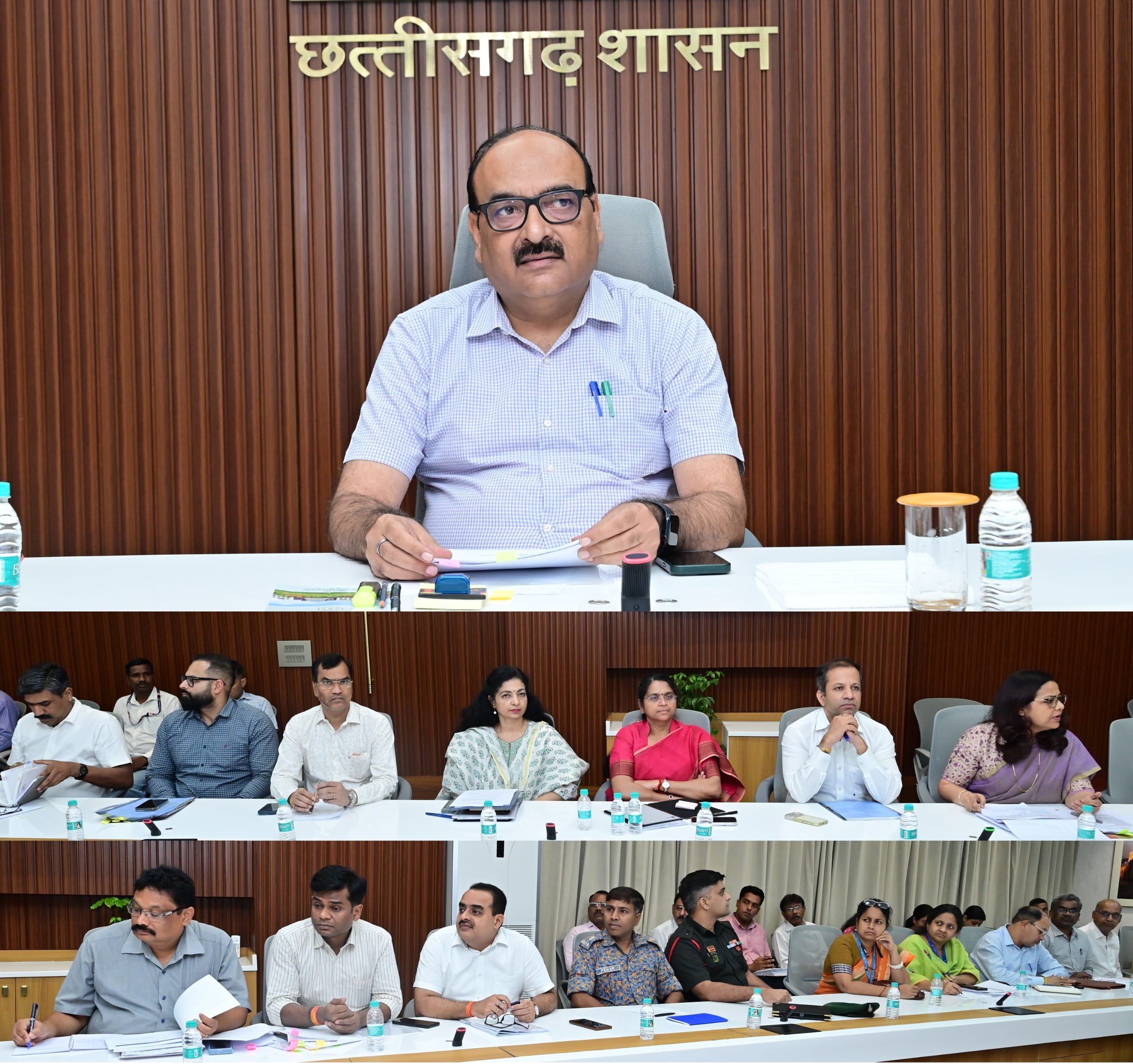 Pre-monsoon preparations in full swing, Chief Secretary chairs meeting of Flood Control High Power Committee