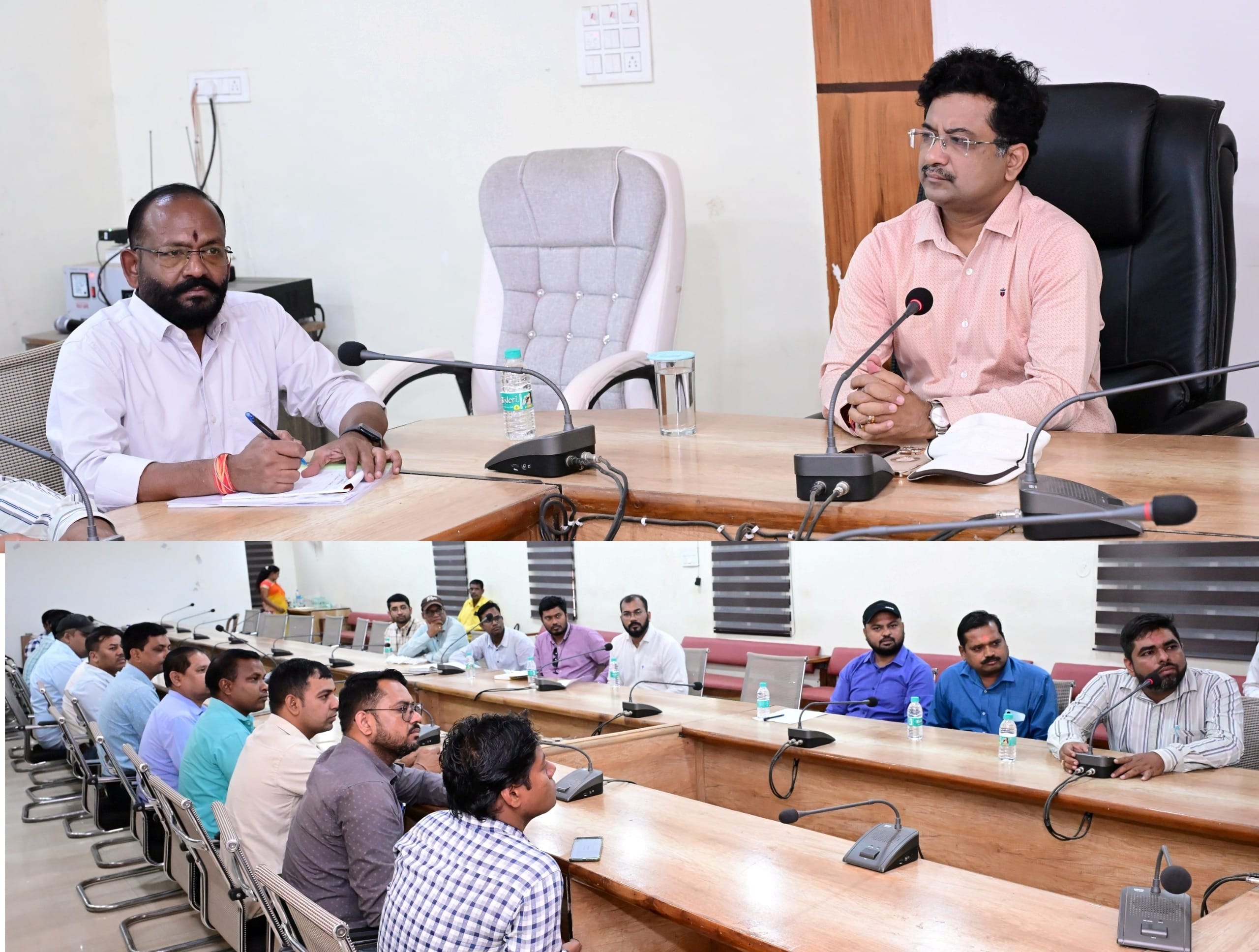 Principal Secretary Shri Sonmani Bora reached Baiga region Kota