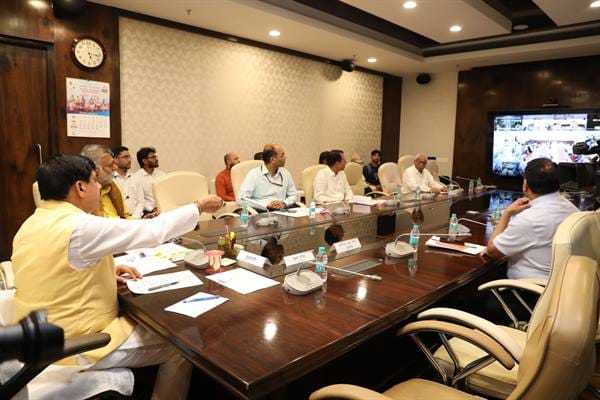 The unique initiative of labour star rating should be encouraged: Chief Minister Dr. Yadav