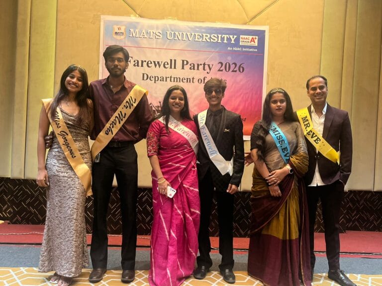 Farewell Ceremony 2026 Organized by the Hindi Department