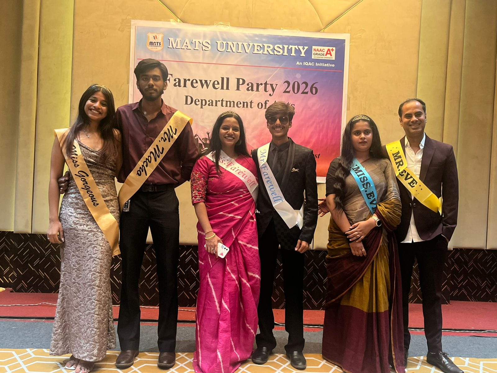 Farewell Ceremony 2026 Organized by the Hindi Department