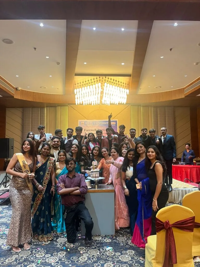 Farewell Ceremony 2026 Organized by the Hindi Department
