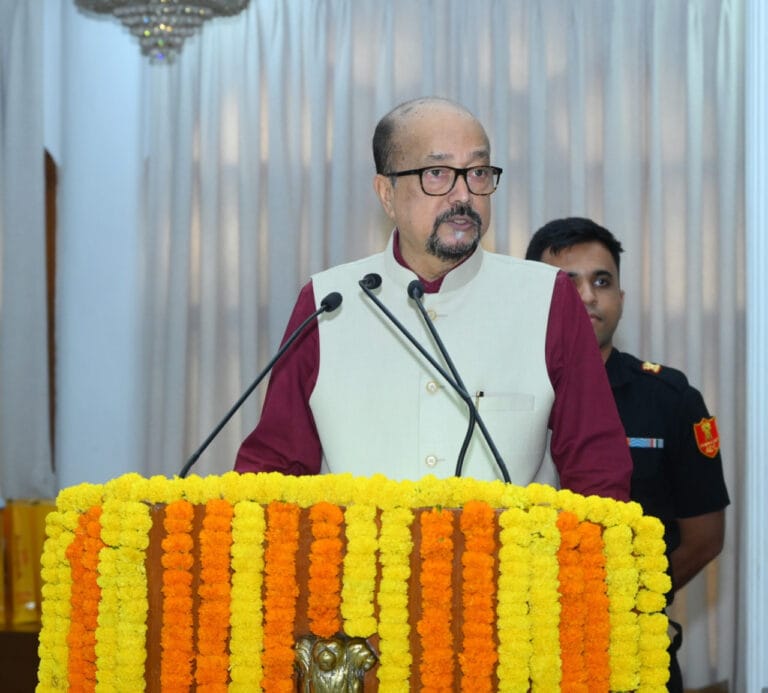 Do such work in life which does not only involve getting something but also giving something to the society – Governor Shri Ramen Deka
