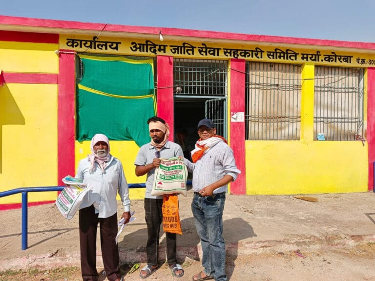  ‘Use of nano fertilizers is promoting better production and soil health – Farmer Chhedilal’