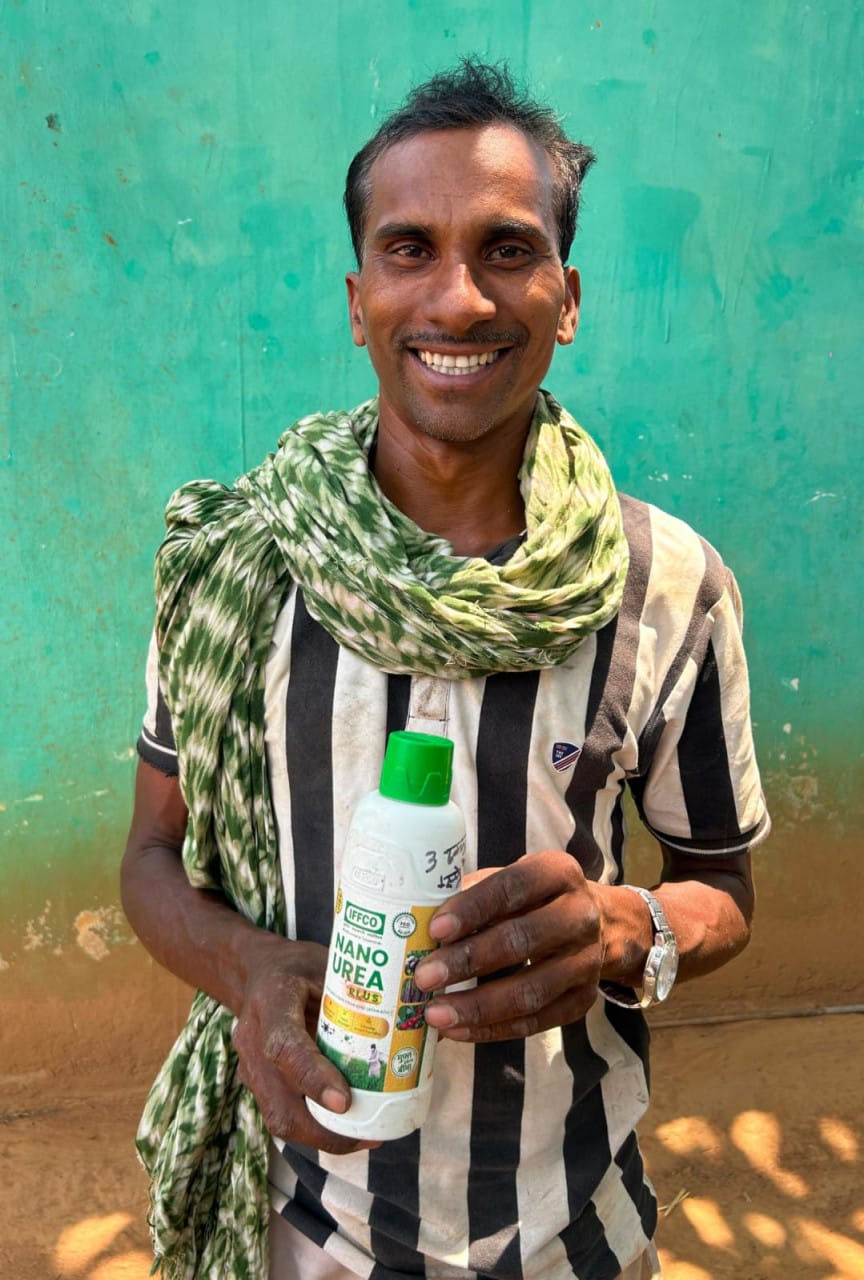  ‘Leaving traditional farming and adopting scientific approach: Kalendra Kumeti of Keralapal becomes role model for farmers’