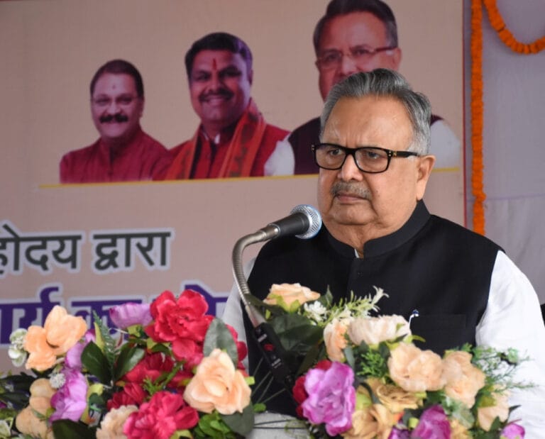 Rajnandgaon District Hospital is leading in providing excellent health facilities in the state – Assembly Speaker Dr. Raman Singh