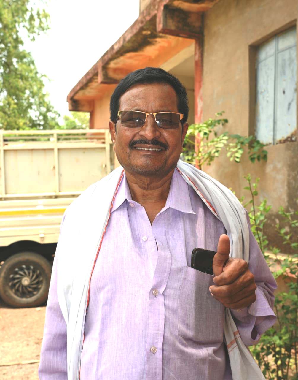Timely availability of fertilizers and seeds has made farming easier.