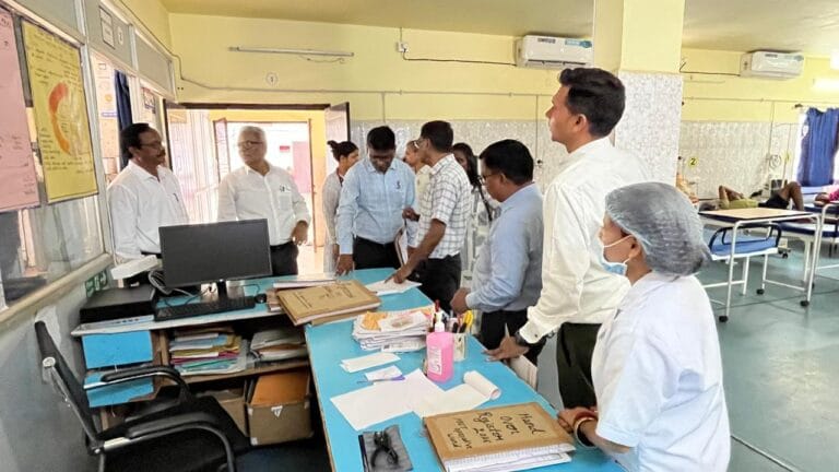  Major progress towards establishment of medical college in Jashpur
