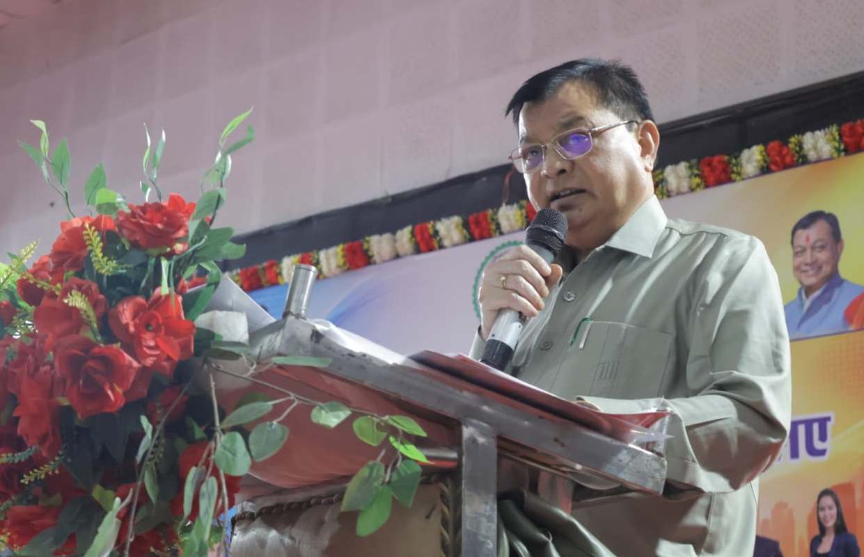 Students received guidance for building their future in the career counselling programme.