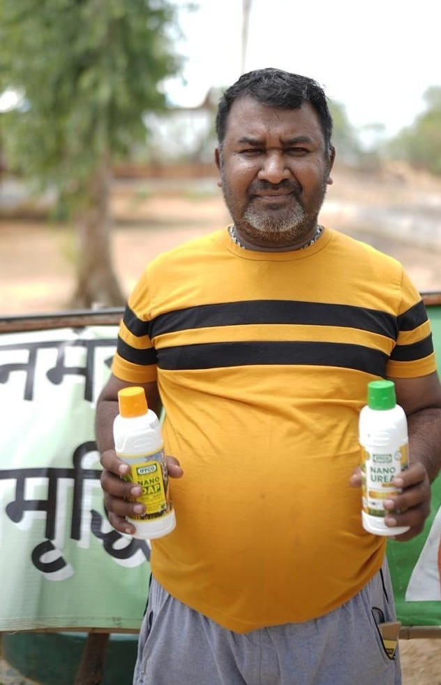 Lower costs, better yields… nano fertilizers boost farmer Dinesh’s confidence