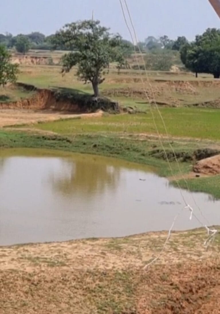 Unique example of water conservation in Neemgaon of Jashpur
