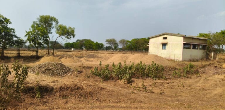 Major action by the administration against illegal storage of sand