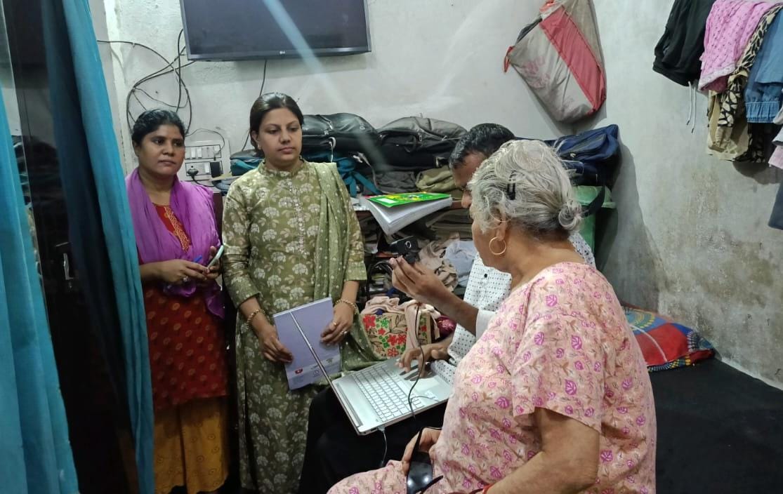 E-KYC campaign for Mahatari Vandan Yojana