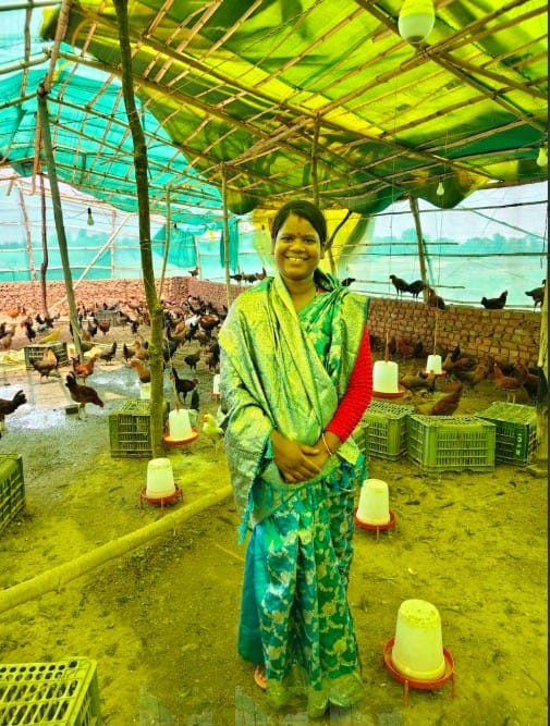 Balrampur’s Vinayashree is no longer just a housewife, but a successful businesswoman.