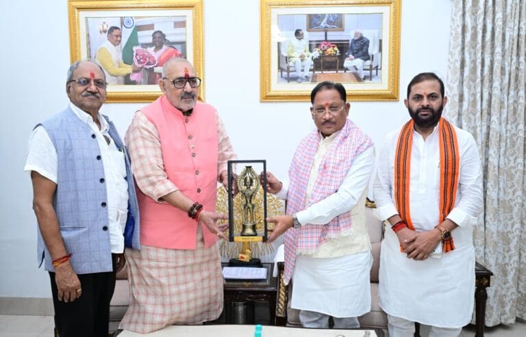 Centre-State coordination will give new impetus to development: Chief Minister Shri Vishnu Dev Sai