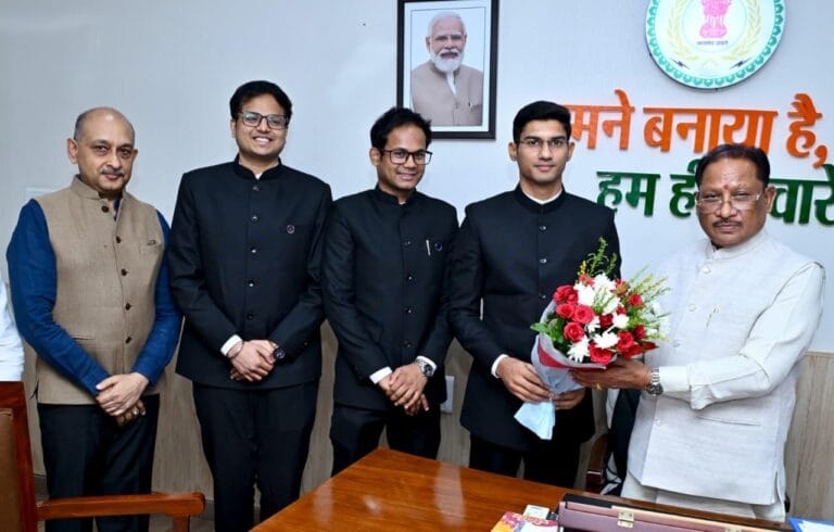 Public service is the highest objective of administrative service: Chief Minister Shri Vishnu Dev Sai