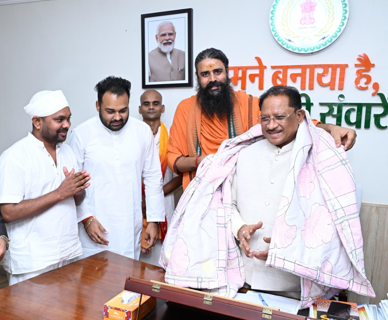 Incorporating values along with education is our priority: Chief Minister Shri Vishnu Dev Sai