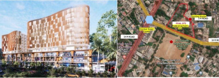 The government has issued tenders for five projects in front of the Shankar Nagar BTI ground and others under the redevelopment plan.