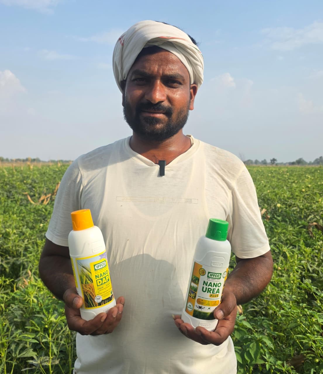 Nano fertilizers are giving better results in vegetable production, increasing the confidence of farmers.