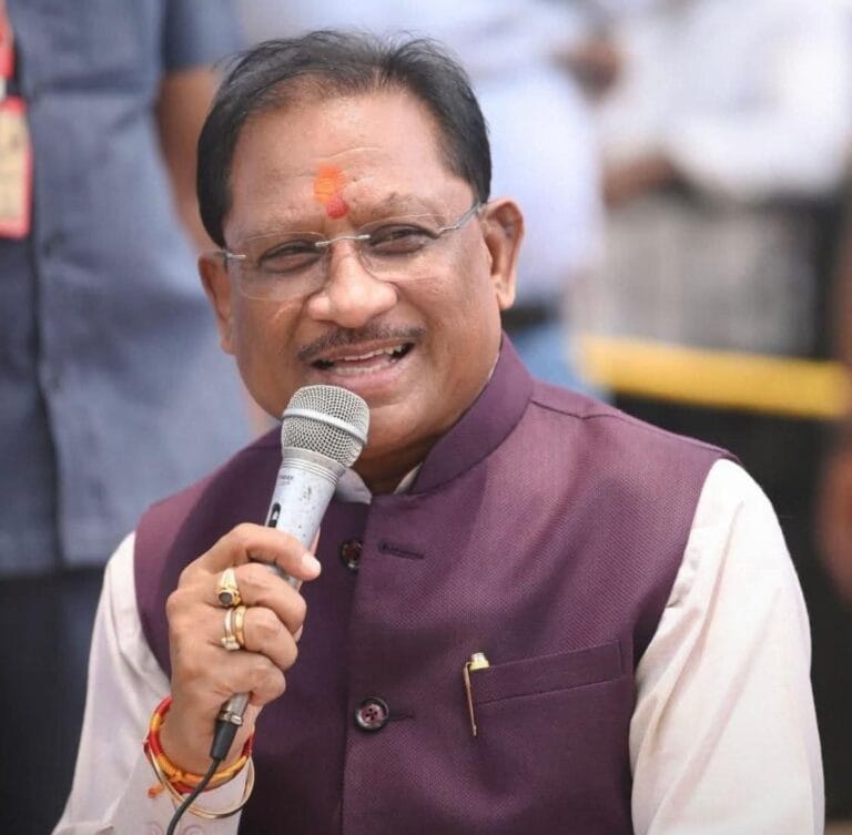  With the initiative of Chief Minister Vishnudev Sai, the power system of Kunkuri has become stronger.