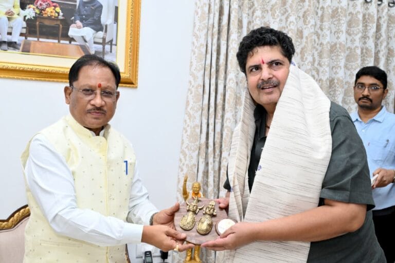 Farmer-friendly policies have given Chhattisgarh a new identity: A delegation of Maharashtra MLAs arrived to study Chhattisgarh’s agricultural development model.