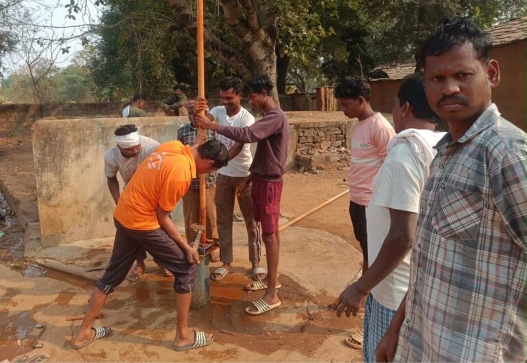 Intensive chlorination drive underway for pure drinking water in Bastar division, over 28,000 hand pumps to be bacteria-free