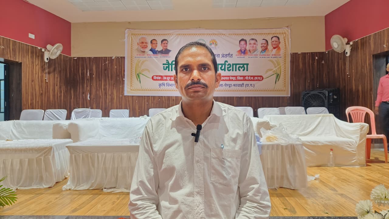 Gaurela Pendra Marwahi: Durgesh Yadav’s enthusiasm increased due to the Prime Minister’s Kisan Samman Nidhi Yojana.