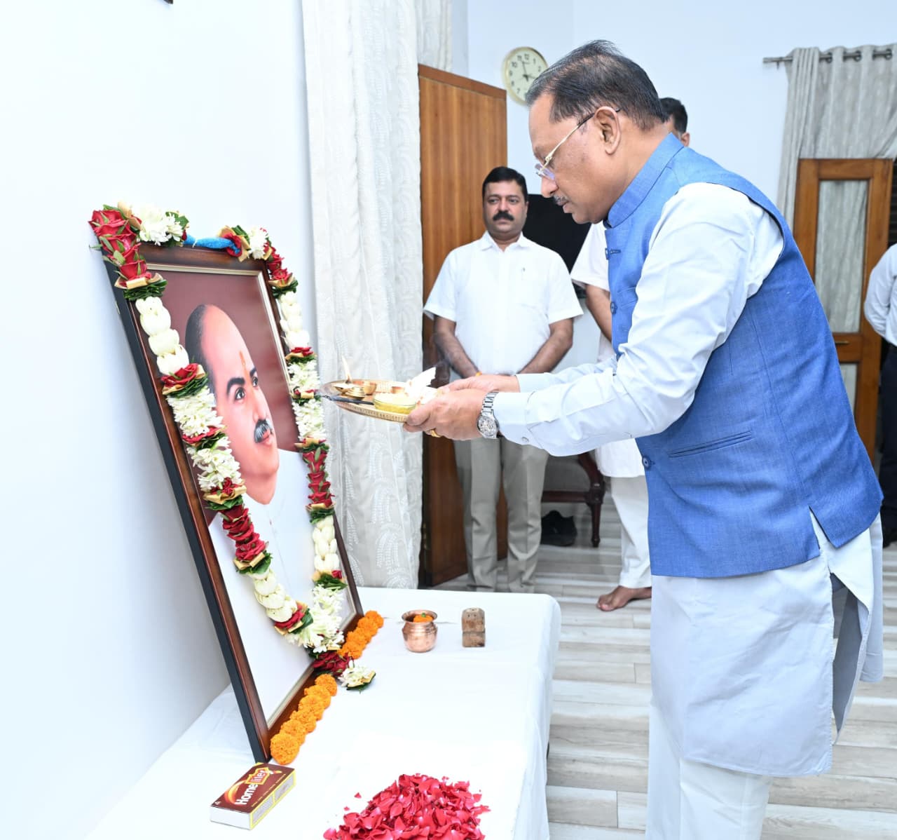 Dr. Shyama Prasad Mukherjee was a strong guardian of India’s unity, integrity and national self-respect – Chief Minister Shri Sai