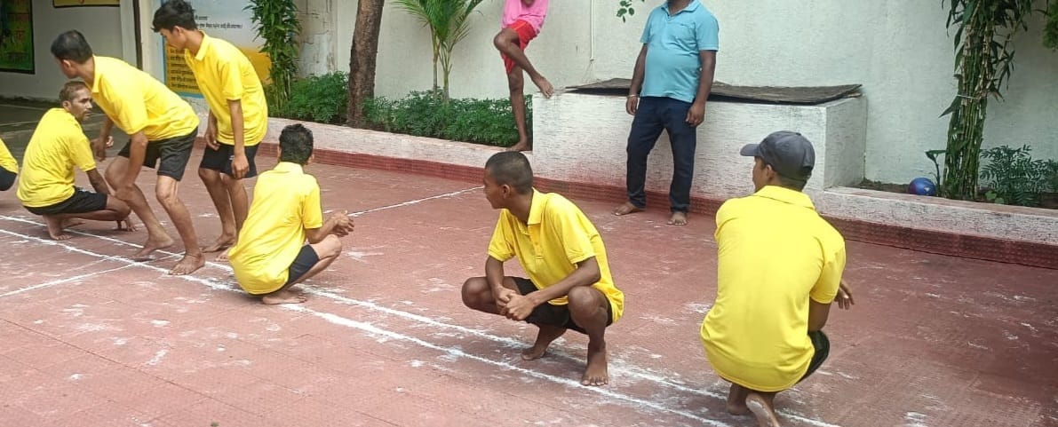Sports activities make the path to de-addiction easier, kabaddi, kho-kho and badminton are becoming a means of rehabilitation.