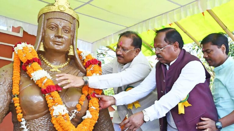 The bravery and sacrifice of warrior queen Rani Durgavati is an immortal source of inspiration for the nation: Chief Minister Shri Vishnudev Sai