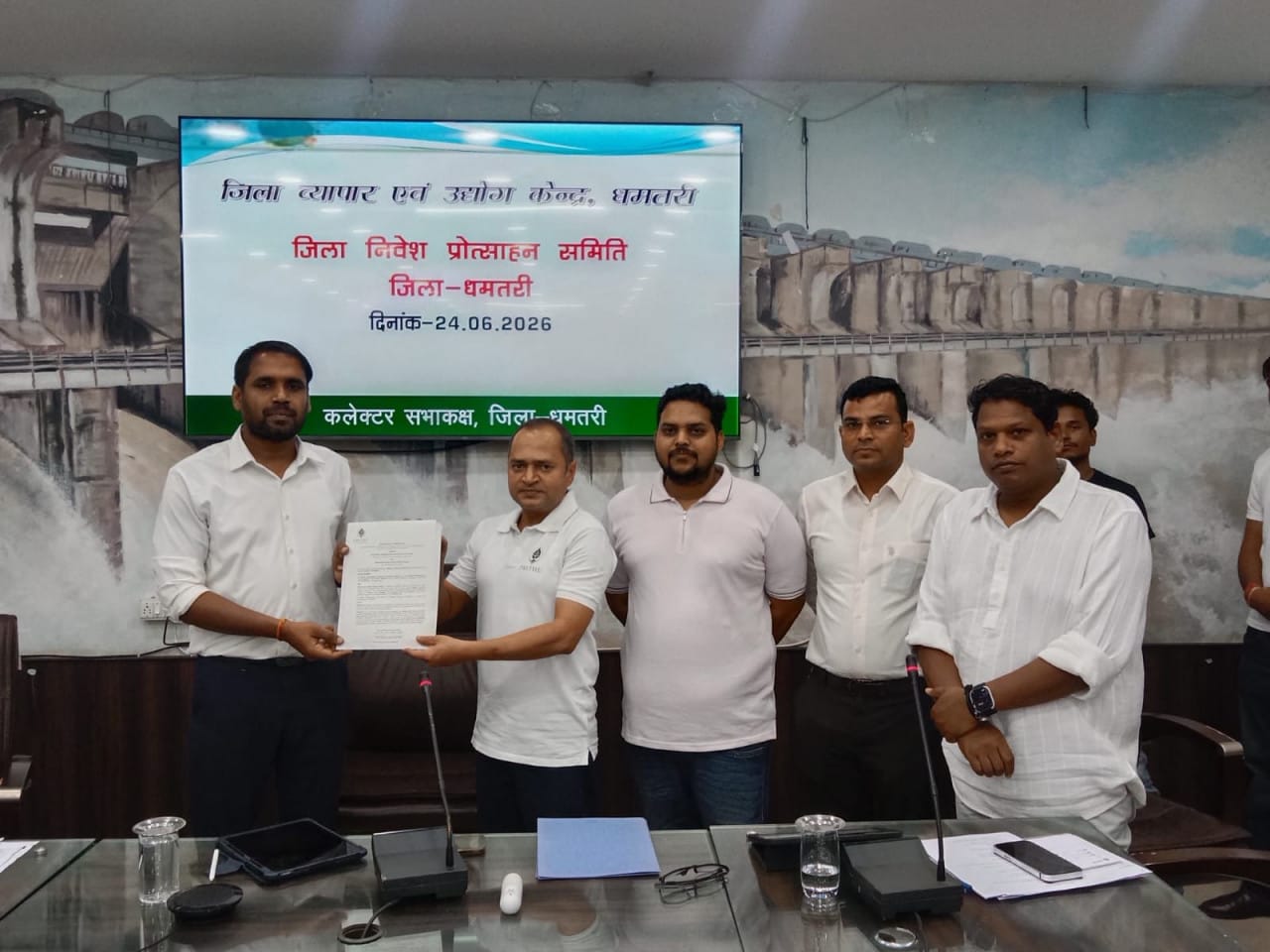 Dhamtari will become Chhattisgarh’s first model carbon farming district.