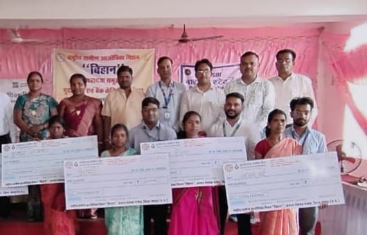 Self-help groups sanctioned loans worth over Rs 2.43 crore at the Bank and Mudra Linkage Fair.