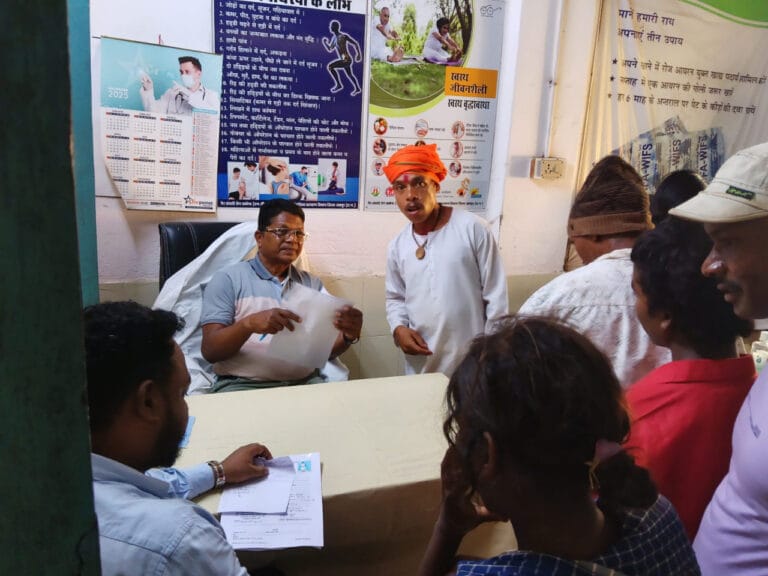 Bagicha’s special camp proved to be a boon for the disabled, 368 beneficiaries benefited.
