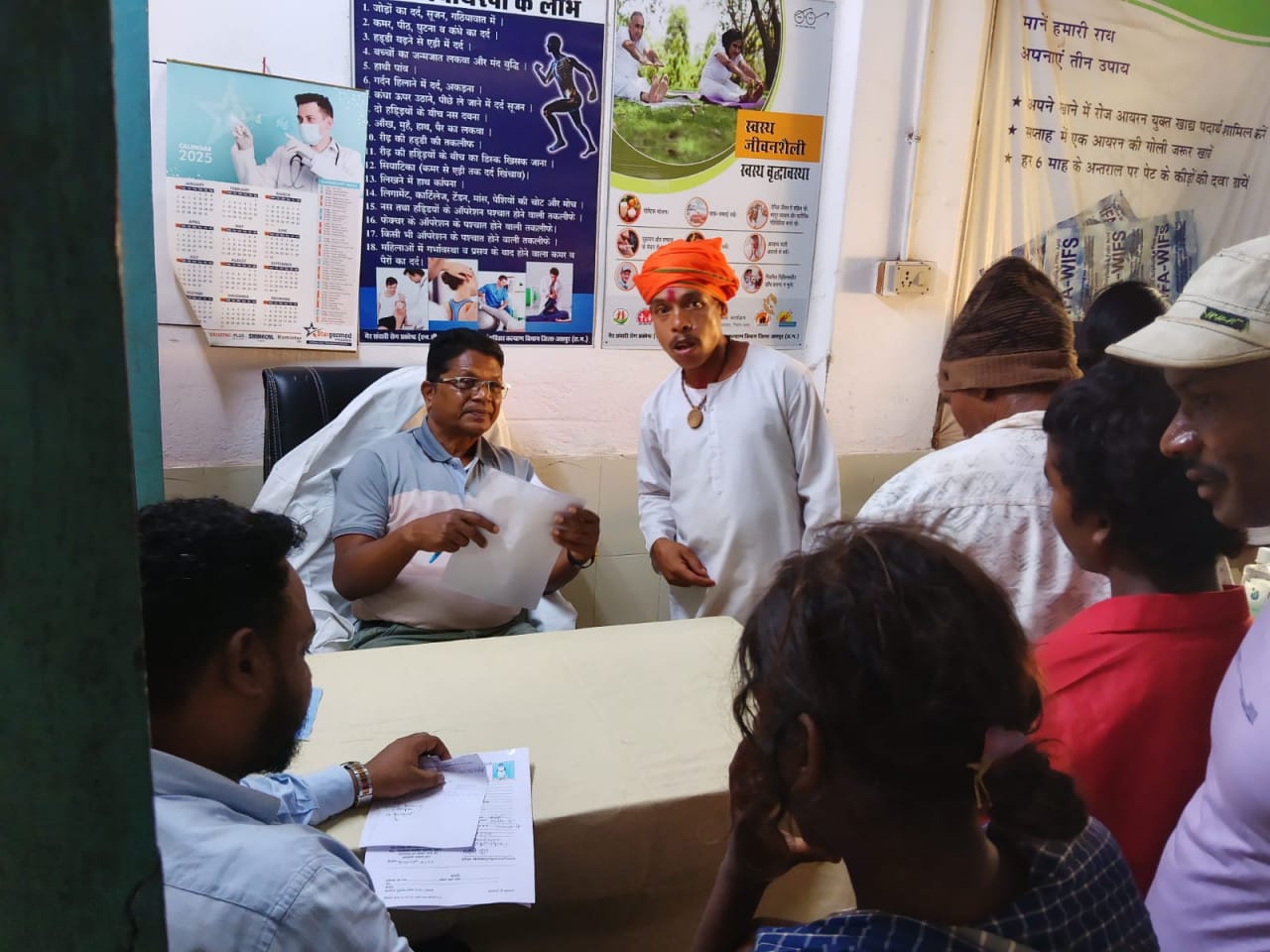 Bagicha’s special camp proved to be a boon for the disabled, 368 beneficiaries benefited.